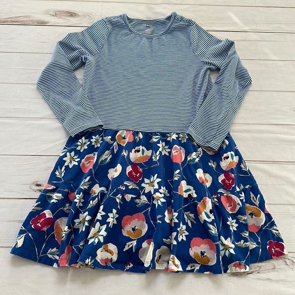 Tea Collection Tiered Twirl Dress